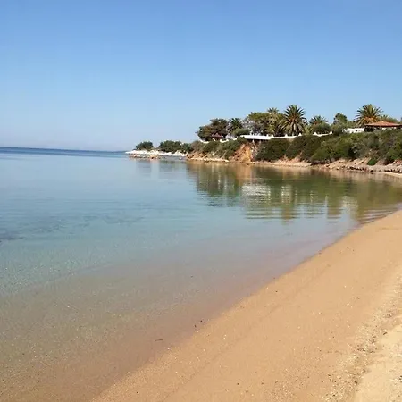 King Filippos - Royal Beachfront - Sithonia Chalkidiki Holiday home *