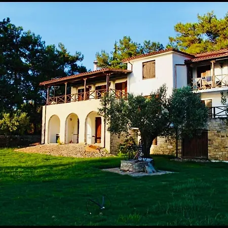 King Filippos - Royal Beachfront - Sithonia Chalkidiki Feriehus Nikiti (Sithonia)