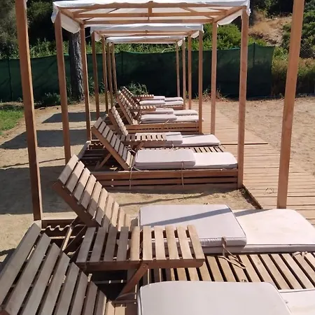 King Filippos - Royal Beachfront - Sithonia Chalkidiki Holiday home Nikiti (Sithonia)