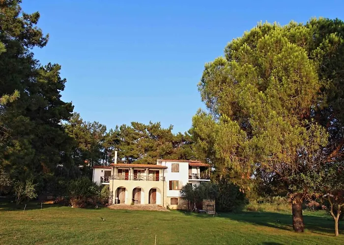 Feriehus King Filippos - Royal Beachfront - Sithonia Chalkidiki Nikiti (Sithonia)