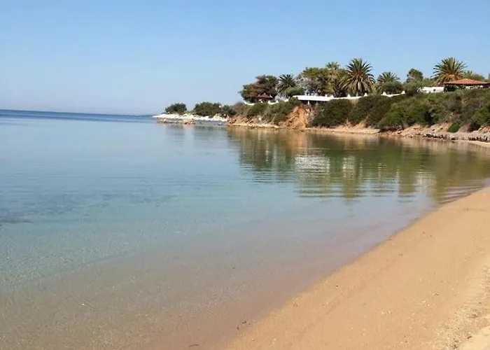 Villa King Filippos - Royal Beachfront - Sithonia Chalkidiki 度假居 *
