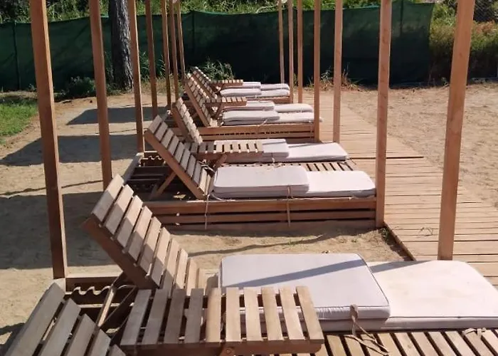 Villa King Filippos - Royal Beachfront - Sithonia Chalkidiki 度假居 尼基季