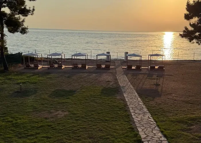 King Filippos - Royal Beachfront - Sithonia Chalkidiki Feriehus Nikiti (Sithonia)
