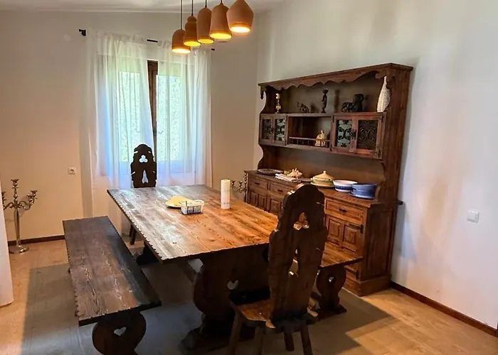 度假居 Villa King Filippos - Royal Beachfront - Sithonia Chalkidiki *
