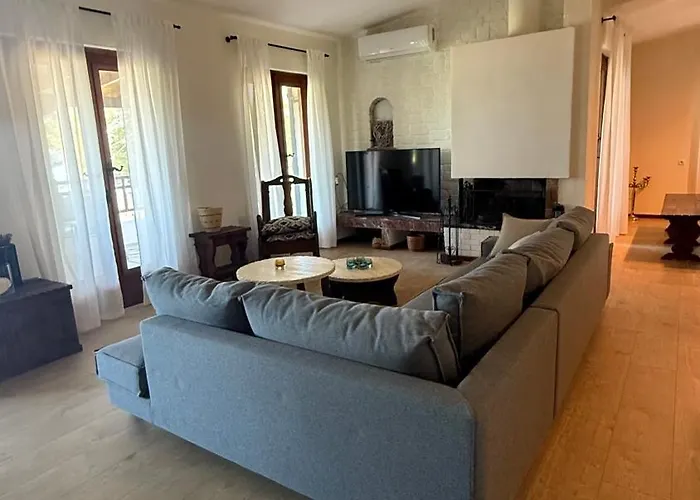 Feriehus King Filippos - Royal Beachfront - Sithonia Chalkidiki Nikiti (Sithonia)