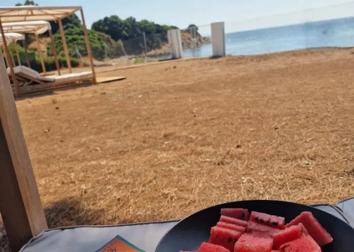 度假居 Villa King Filippos - Royal Beachfront - Sithonia Chalkidiki