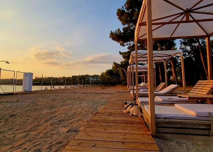 King Filippos - Royal Beachfront - Sithonia Chalkidiki * Nikiti (Sithonia)