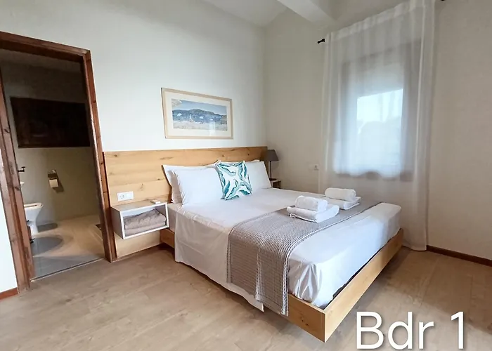 King Filippos - Royal Beachfront - Sithonia Chalkidiki Feriehus Nikiti (Sithonia)
