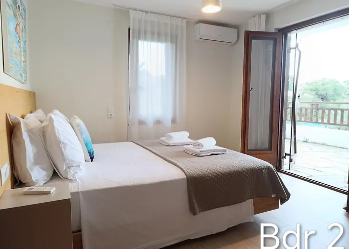 King Filippos - Royal Beachfront - Sithonia Chalkidiki * Nikiti (Sithonia)