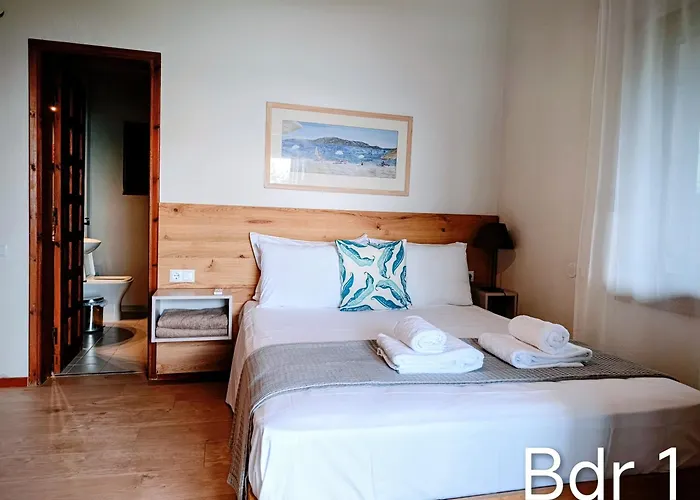 King Filippos - Royal Beachfront - Sithonia Chalkidiki Feriehus *