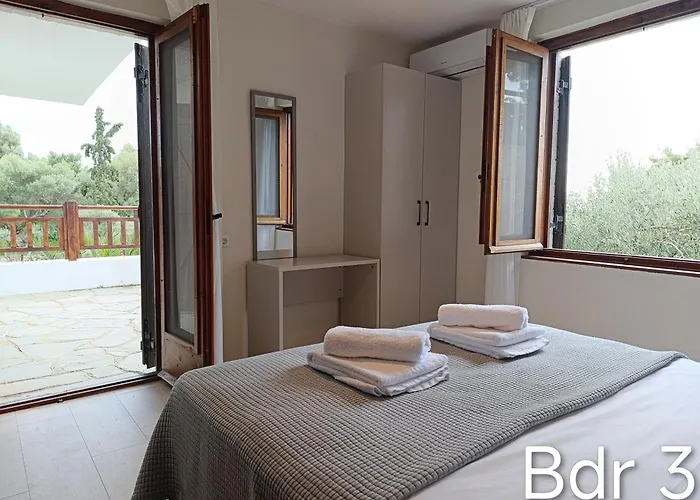 Feriehus King Filippos - Royal Beachfront - Sithonia Chalkidiki