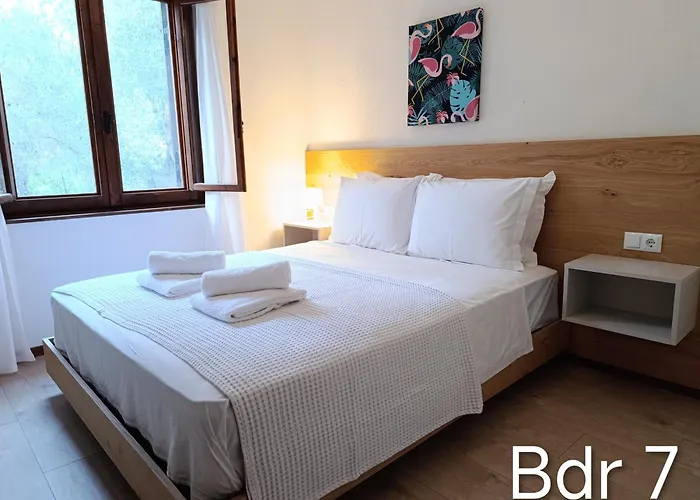 Feriehus King Filippos - Royal Beachfront - Sithonia Chalkidiki *