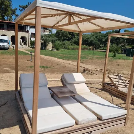 King Filippos - Royal Beachfront Villa Sithonia Nikiti (Sithonia)